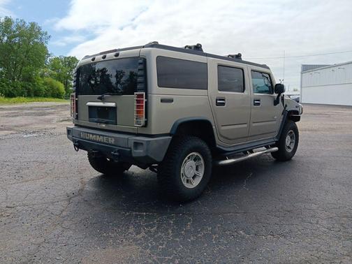 Pewter Metallic 2004 Hummer H2 Base
