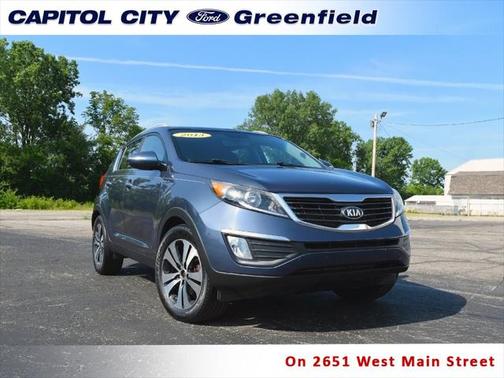2013 Kia Sportage EX