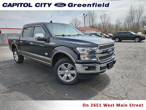 2020 Ford F-150 King Ranch