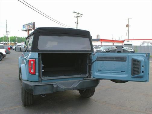 2021 Ford Bronco Outer Banks