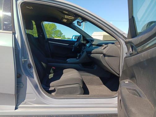 Gray 2019 Honda Civic Sport