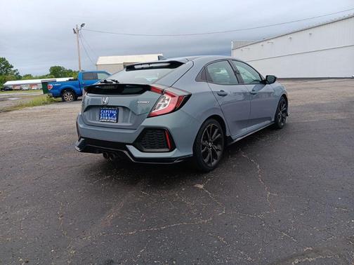 Gray 2019 Honda Civic Sport