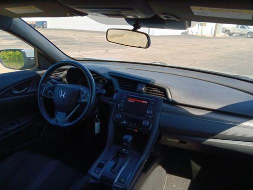 Gray 2019 Honda Civic Sport