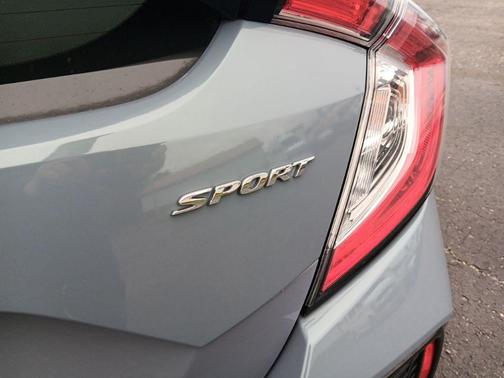 Gray 2019 Honda Civic Sport