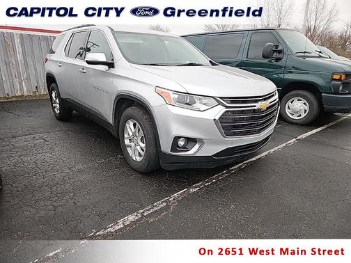 2020 Chevrolet Traverse LT Leather