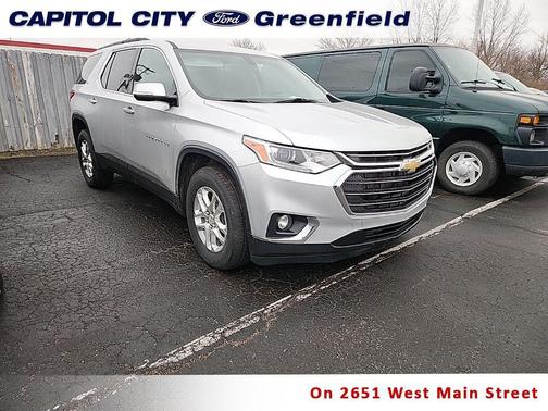 2020 Chevrolet Traverse LT Leather