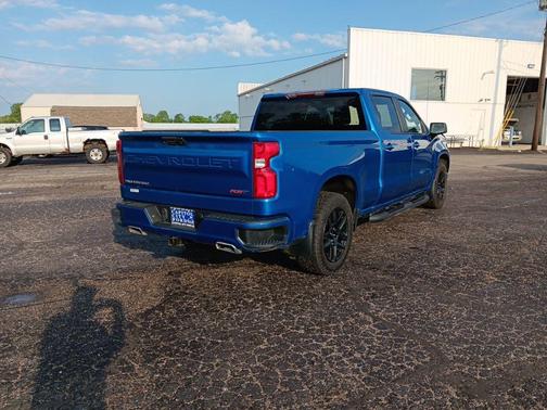 Glacier Blue Metallic 2022 Chevrolet Silverado 1500 RST