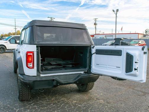 2022 Ford Bronco Black Diamond