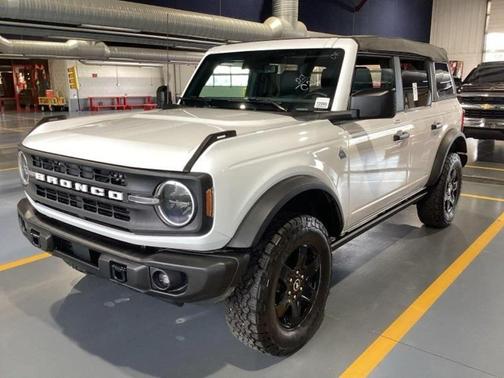 2022 Ford Bronco Black Diamond