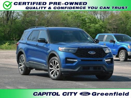 2022 Ford Explorer ST-Line