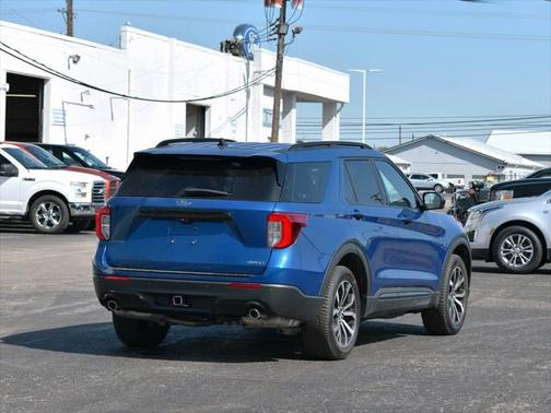 2022 Ford Explorer ST-Line