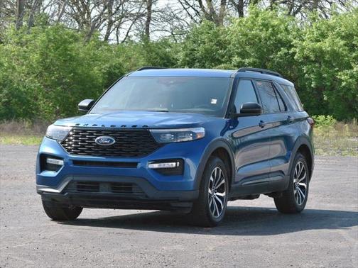2022 Ford Explorer ST-Line