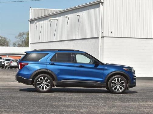 2022 Ford Explorer ST-Line