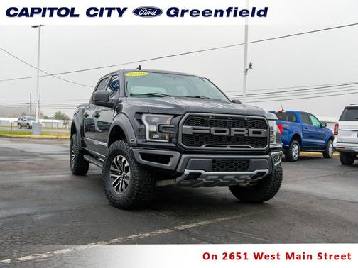 2019 Ford F-150 Raptor