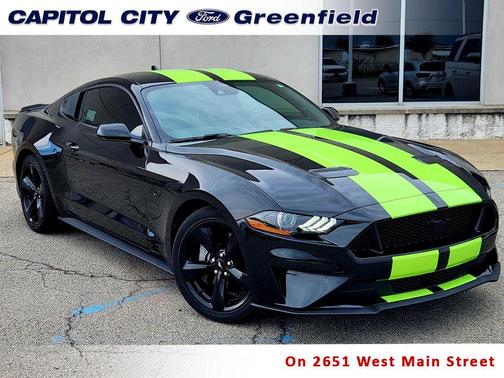 Shadow Black 2021 Ford Mustang GT