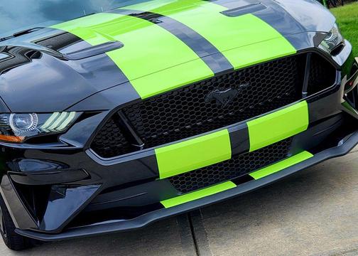 Shadow Black 2021 Ford Mustang GT