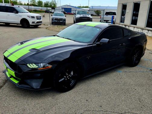 Shadow Black 2021 Ford Mustang GT