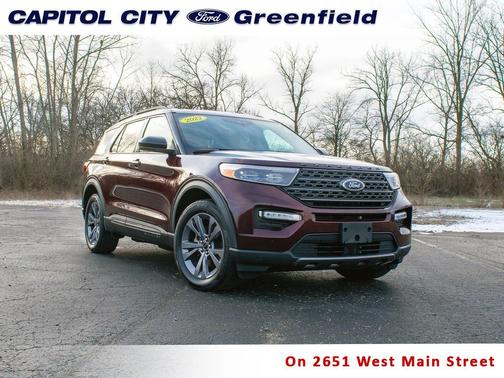 2022 Ford Explorer XLT