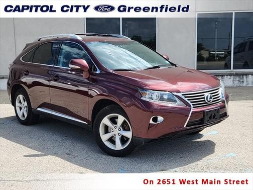 2015 Lexus RX 350 F Sport