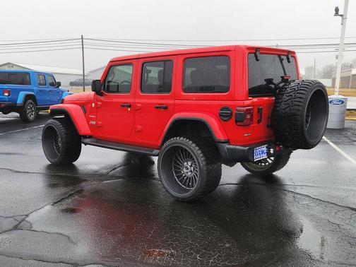2021 Jeep Wrangler Unlimited Sahara