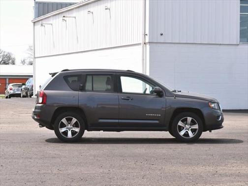 2017 Jeep Compass High Altitude