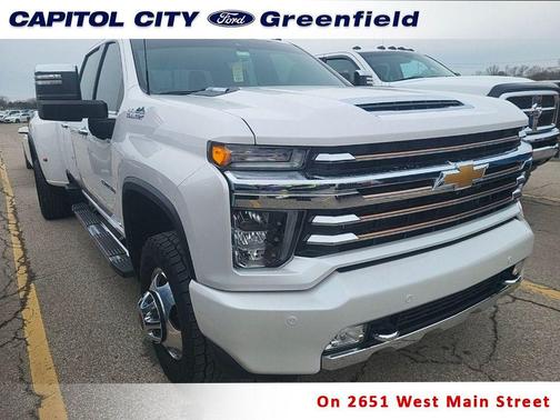 2021 Chevrolet Silverado 3500 High Country