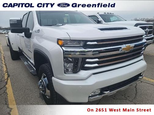 2021 Chevrolet Silverado 3500 High Country