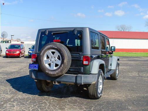 2011 Jeep Wrangler Unlimited Sport