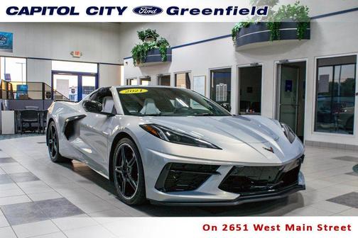 2021 Chevrolet Corvette Stingray w/2LT