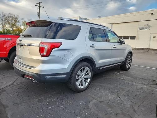 2019 Ford Explorer Limited