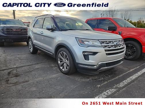 2019 Ford Explorer Limited