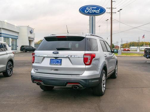 2019 Ford Explorer Limited