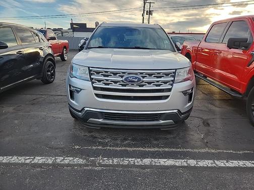 2019 Ford Explorer Limited