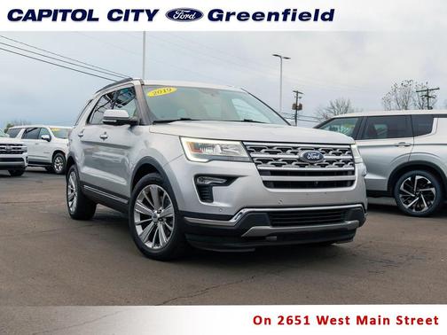 2019 Ford Explorer Limited