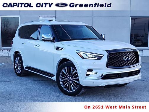 2021 INFINITI QX80 SENSORY AWD