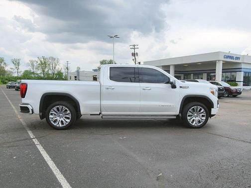 White Frost 2022 GMC Sierra 1500 Denali