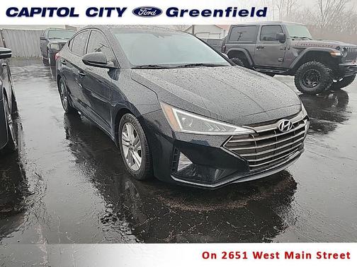 2020 Hyundai ELANTRA Value Edition