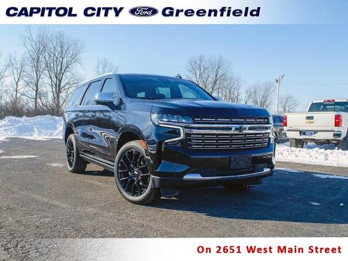 2023 Chevrolet Tahoe Premier