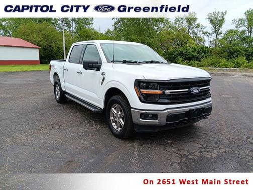 Oxford White 2024 Ford F-150 XLT