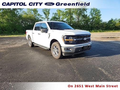 Oxford White 2024 Ford F-150 XLT