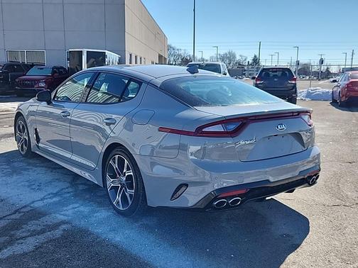 2018 Kia Stinger GT2