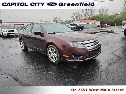 2012 Ford Fusion SE
