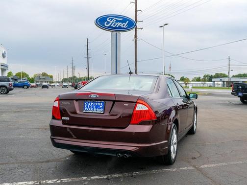 2012 Ford Fusion SE