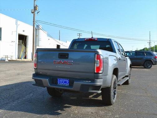 2021 GMC Canyon Elevation Standard