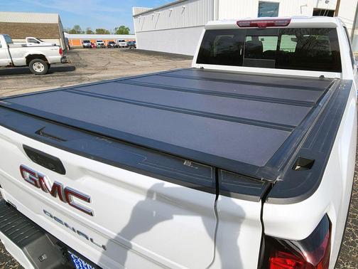 Summit White 2023 GMC Sierra 2500 Denali