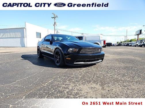 Ebony 2011 Ford Mustang GT Premium