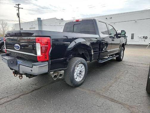Agate Black Metallic 2019 Ford F-250 XLT