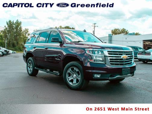 2017 Chevrolet Tahoe LT