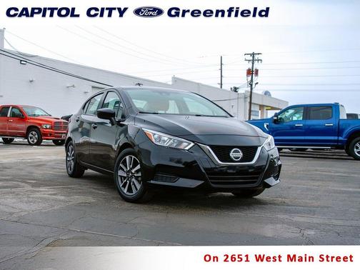 2022 Nissan Versa 1.6 SV