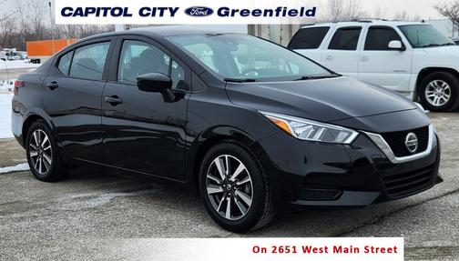 2022 Nissan Versa 1.6 SV